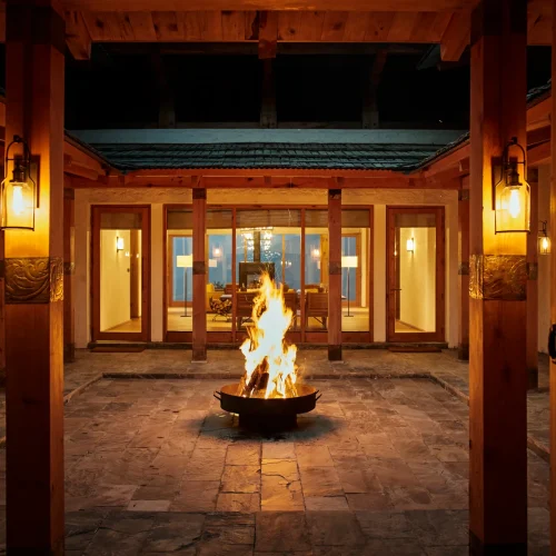 Two-Bedroom_Villa_Courtyard_Thimphu